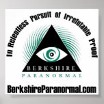 Berkshire Paranormal Group "Relentless" Poster