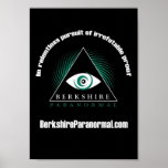 Berkshire Paranormal Group "Relentless" Poster