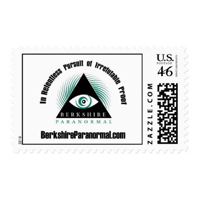 Berkshire Paranormal Relentless Pursuit Stamps by berkshireparanormal