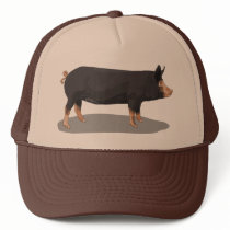Berkshire pig hat