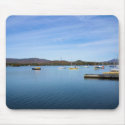 Berkshires Pontoosuc Lake Massachusetts Mousepad mousepad