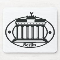 berlin1 mouse pad