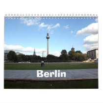 Berlin 2011 wall calendar