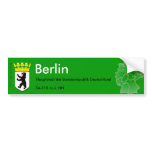 Berlin 4 bumper stickers
