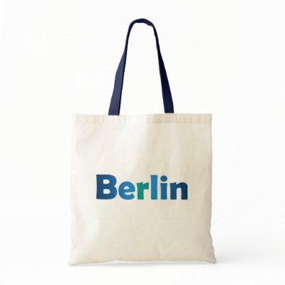 Berlin Tote Bag by burbankpilot