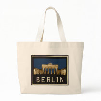 Berlin Brandenburg Gate Tote Bags