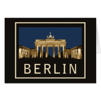 Berlin Brandenburg Gate Cards