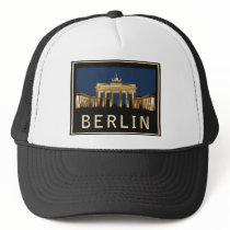 Berlin Brandenburg Gate Mesh Hat