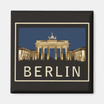 Berlin Brandenburg Gate Magnet
