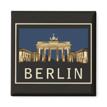 Berlin Brandenburg Gate magnets