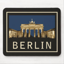Berlin Brandenburg Gate Mouse Pads