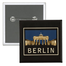 Berlin Brandenburg Gate Pins