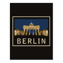 Berlin Brandenburg Gate Post Cards