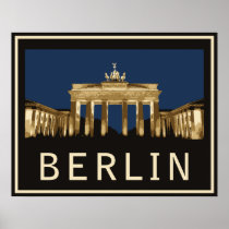 Berlin Brandenburg Gate Print