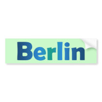 Berlin bumper stickers