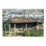 Berlin Cabin, Georgia on my mind Post Cards