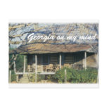 Berlin Cabin, Georgia on my mind Post Cards