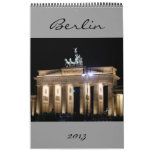 berlin calendar 2013