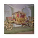 Berlin carriage of Empress Catherine II Refrigerator Magnets