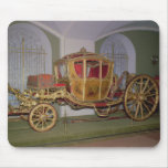 Berlin carriage of Empress Catherine II Mousepads