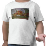 Berlin carriage of Empress Catherine II t-shirts