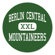 Berlin Central - Mountaineers - Cherry Plain stickers