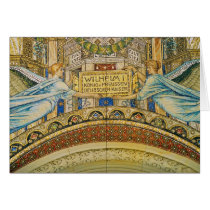 Berlin Church Ceiling Card