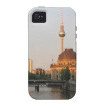 Berlin City View on river Spree Vibe iPhone 4 Covers