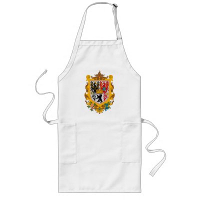 Berlin Coat of Arms (1871) Apron by FlagTshirts