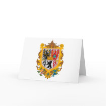 Berlin Coat of Arms (1871) Greeting Card