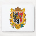 Berlin Coat of Arms (1871) Mousepad by FlagTshirts Berlin Coat of Arms (1871) Mousepad