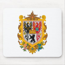 Berlin Coat of Arms (1871) Mousepad