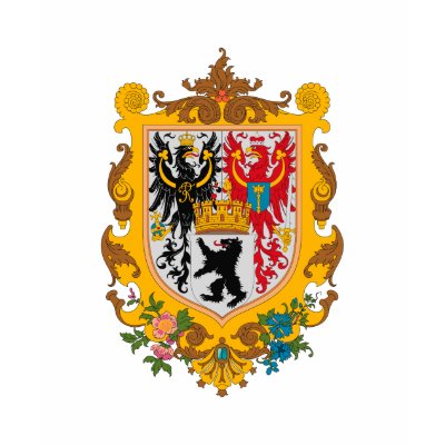 Berlin Coat of Arms (1871) T-shirt by FlagTshirts