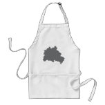 Berlin contour icon aprons