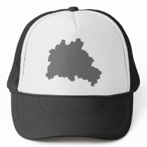 Berlin contour icon hats
