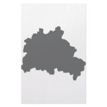 Berlin contour icon stationery