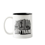 Berlin Duty Train mugs