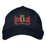 Berlin embroidered hats