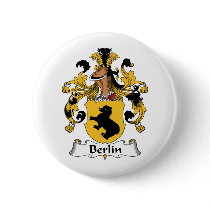 Berlin Family Crest buttons