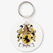 Berlin Family Crest keychains
