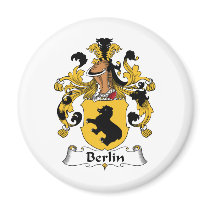 Berlin Family Crest magnets