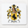 Berlin Family Crest Mouse Mats