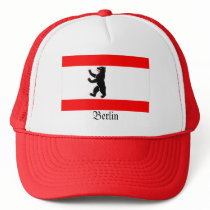 Berlin Flag Mesh Hats