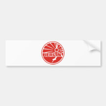 Berlin Germany Bumper Stickers