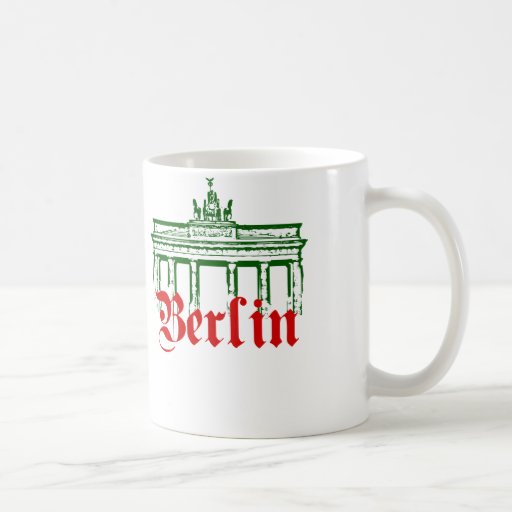 Berlin Germany Coffee Mugs