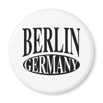 Berlin Germany magnets