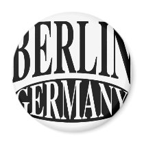 Berlin Germany magnets