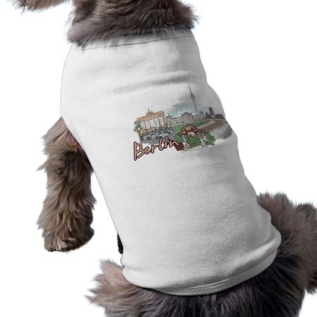 Berlin - Germany.png Pet Clothing