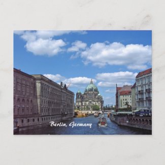 Berlin, Germany postcard