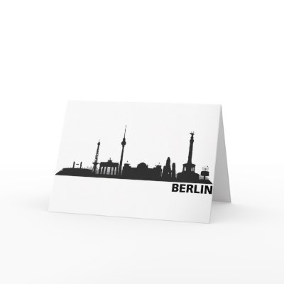 Berlin Geschenkideen Card by Stenzel_Washington